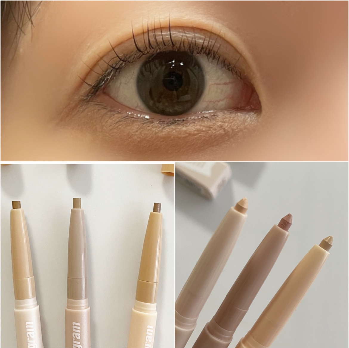 カラーグラム オールインワン涙袋メーカー/Colorgram/ペンシルアイライナーを使ったクチコミ（1枚目）