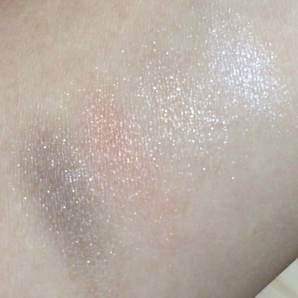 リアルクローズシャドウ/excel/アイシャドウパレットを使ったクチコミ（2枚目）