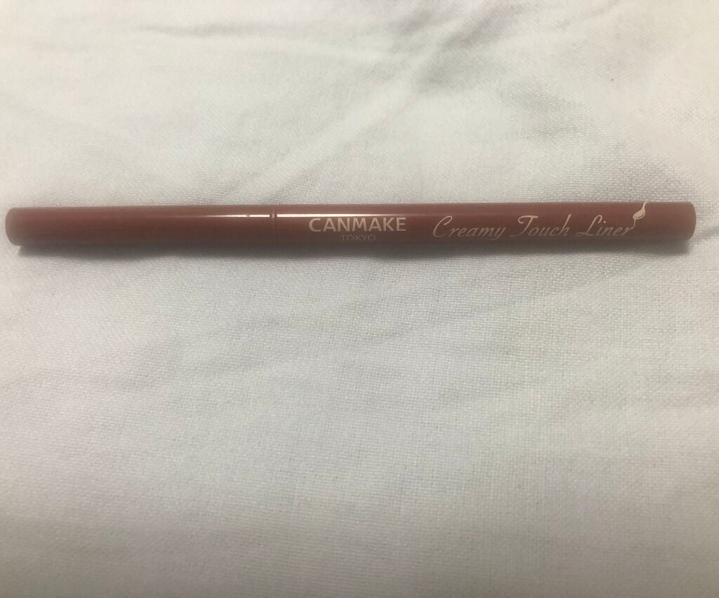 クリーミータッチライナー/キャンメイク/ジェルアイライナーを使ったクチコミ(3枚目)