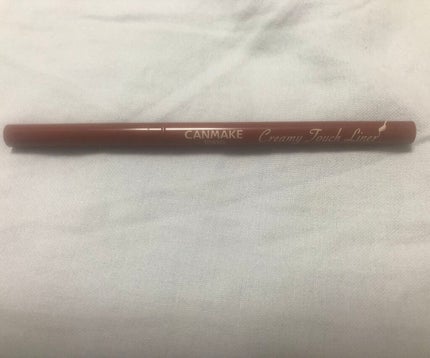 クリーミータッチライナー/キャンメイク/ジェルアイライナーを使ったクチコミ(3枚目)