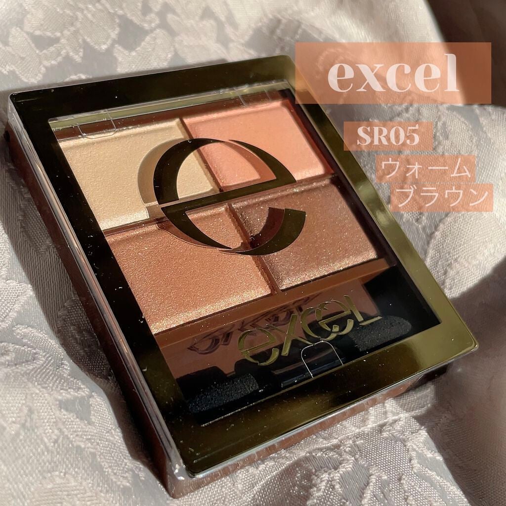 スキニーリッチシャドウ/excel/アイシャドウパレットを使ったクチコミ(1枚目)
