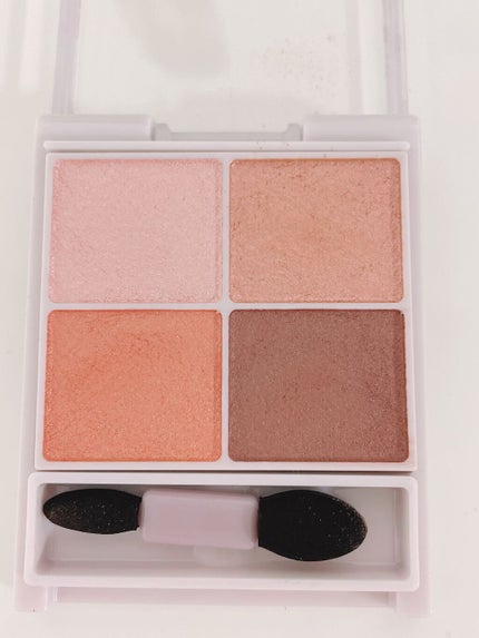 シルキースフレアイズ/キャンメイク/アイシャドウパレットを使ったクチコミ(1枚目)