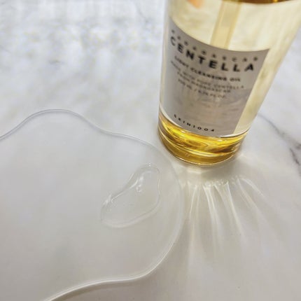 センテラ ライトクレンジングオイル/SKIN1004/オイルクレンジングを使ったクチコミ(3枚目)