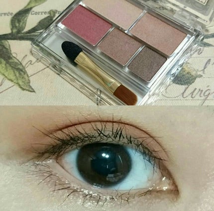 パーフェクトマルチアイズ/キャンメイク/アイシャドウパレットを使ったクチコミ(1枚目)