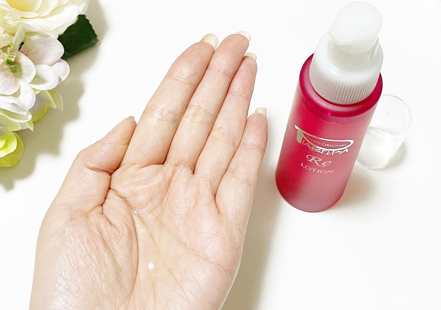 ローションRE/ピアベルピア/化粧水を使ったクチコミ（2枚目）