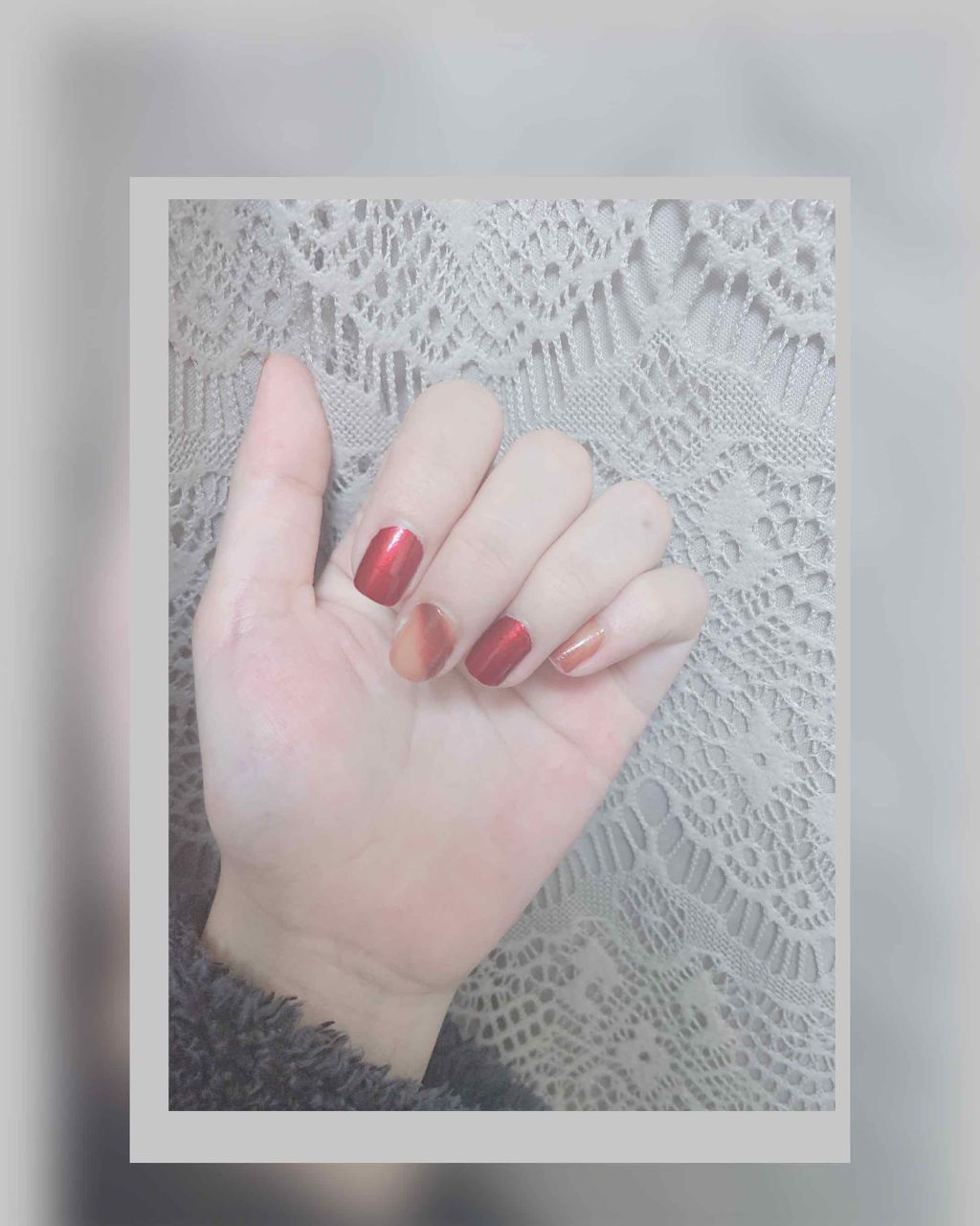 INCOCO インココ マニキュアシート/インココ/ネイルシールを使ったクチコミ(1枚目)