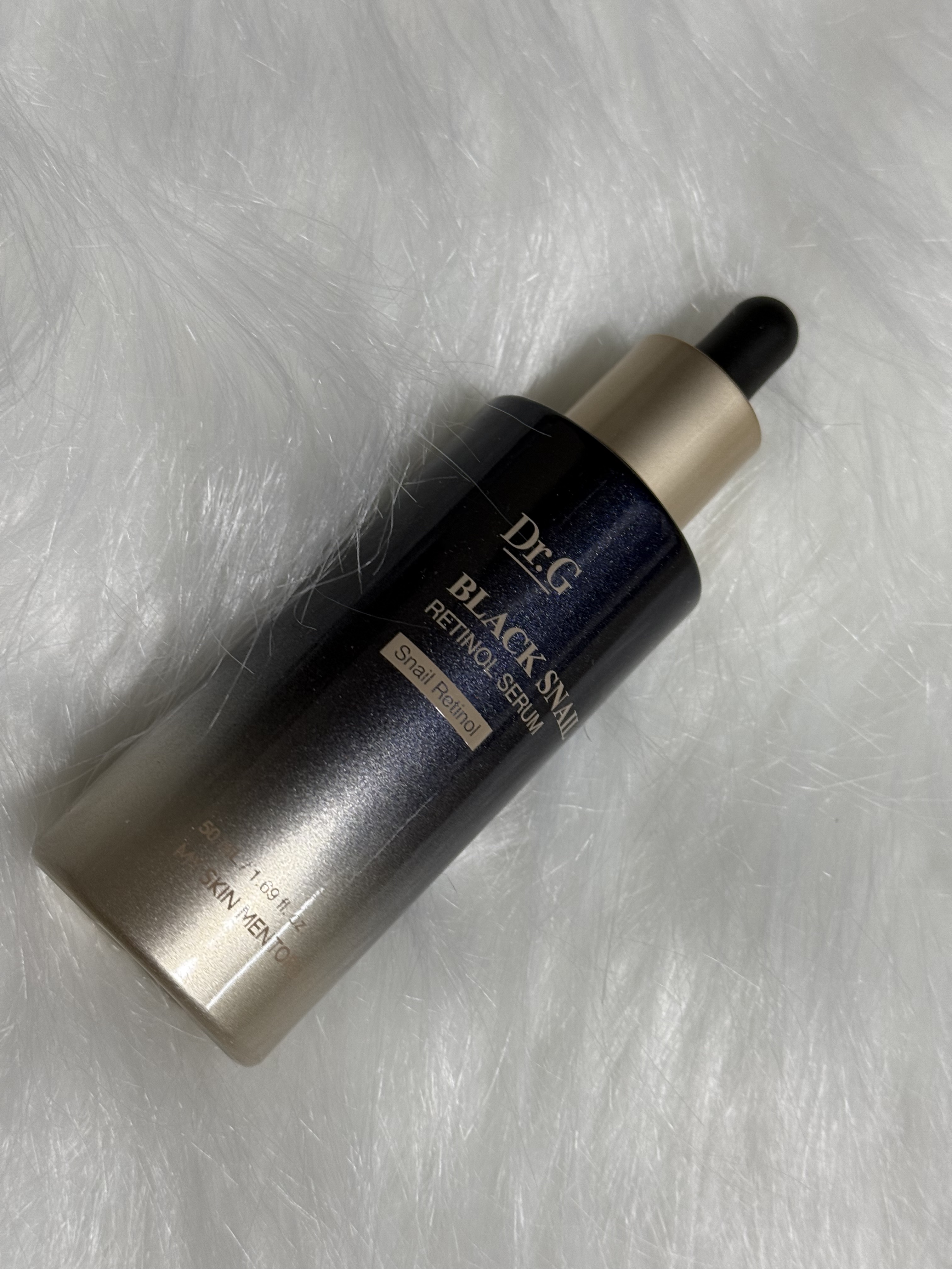 ブラックスネイルレチノールセラム/Dr.G/美容液を使ったクチコミ（1枚目）