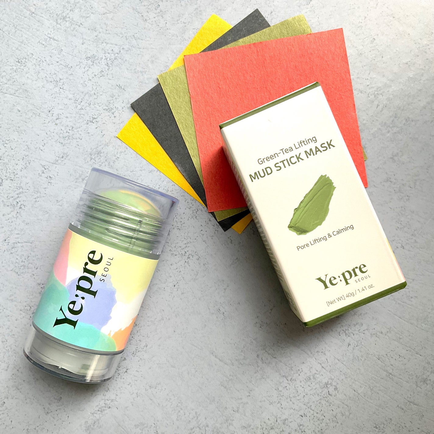 グリーンティークレイスティックマスク/イェプリ/洗い流すパック・マスクを使ったクチコミ(1枚目)