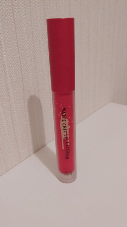 マットシックリップラッカー/ETUDE/口紅を使ったクチコミ(2枚目)