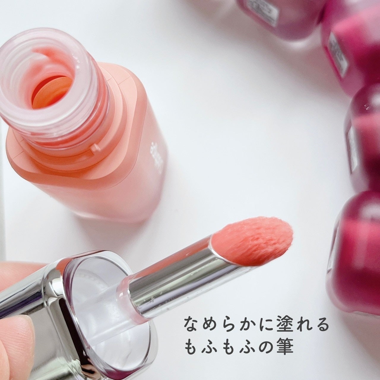 アンシーン バルーンティント/Oddtype/リップティントを使ったクチコミ(3枚目)