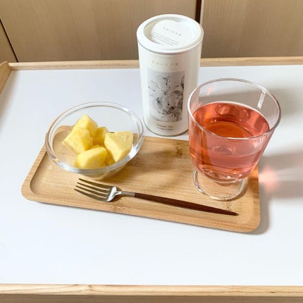 トーン フラワーティー/to/one/ドリンクを使ったクチコミ(4枚目)