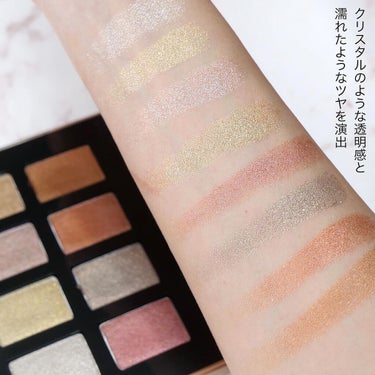 リュクス プレシャス メタルズ アイシャドウ パレット/BOBBI BROWN/パウダーアイシャドウを使ったクチコミ（5枚目）