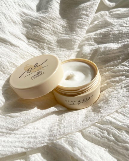 スフレヘアバーム/エアリー&イージー/ヘアバームを使ったクチコミ(1枚目)