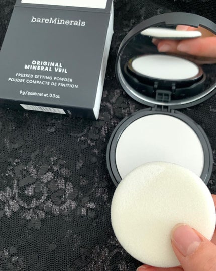 S on LIPS 「ベアミネラルオリジナルミネラルベールプレストパウダー厳選したミ..」(4枚目)