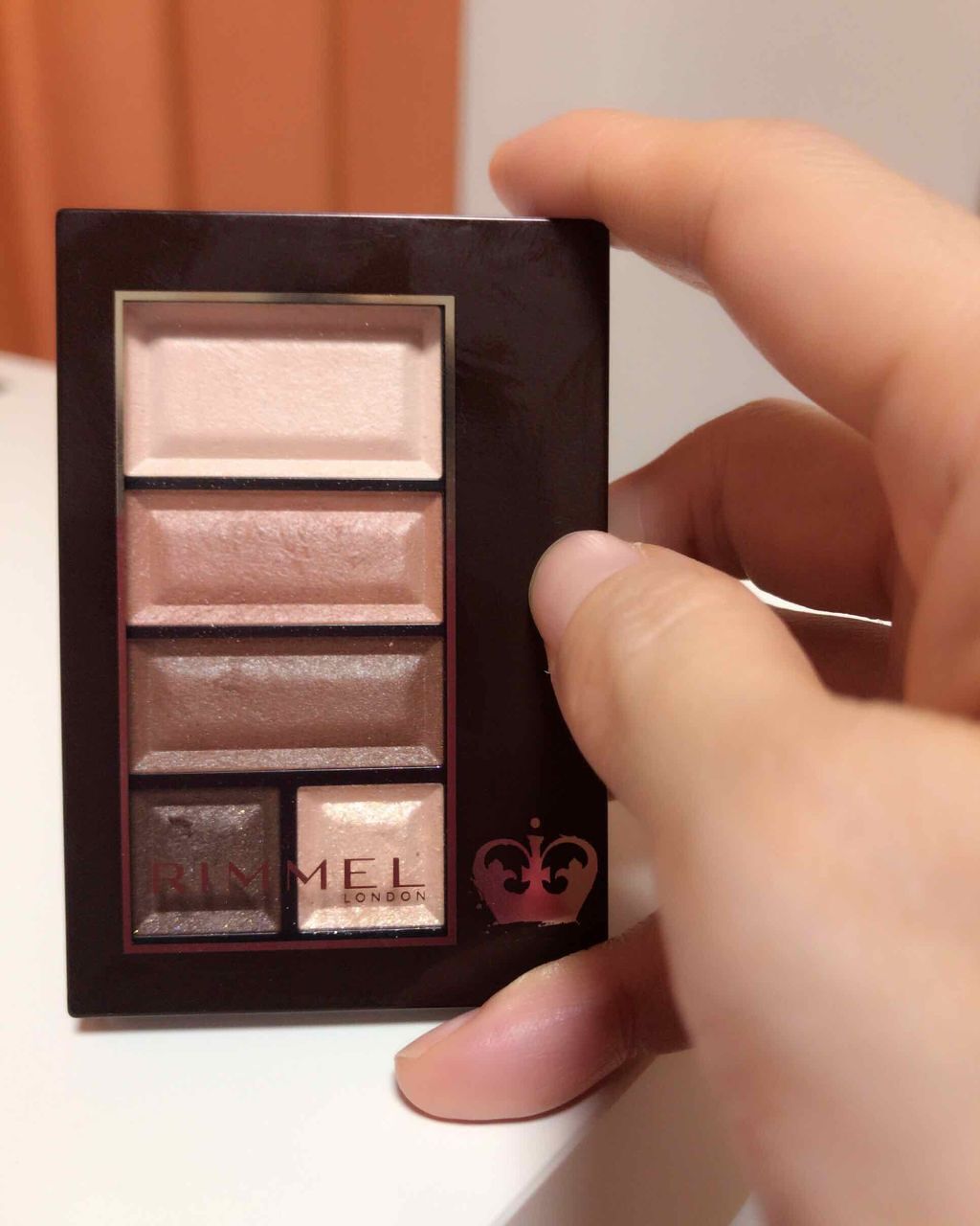 ショコラスウィート アイズ/リンメル ロンドン/アイシャドウパレットを使ったクチコミ（3枚目）