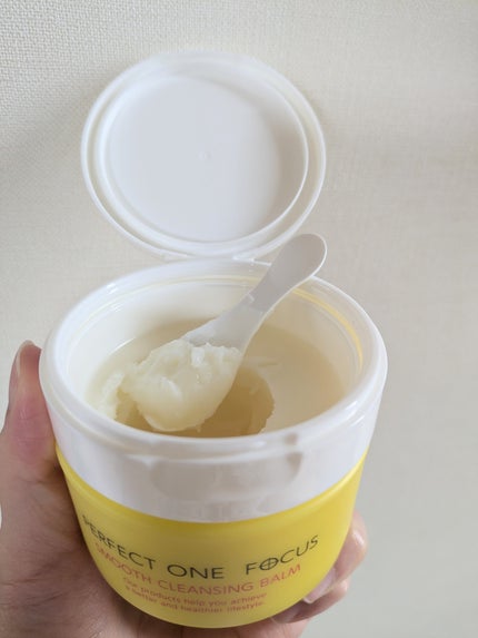スムースクレンジングバーム/PERFECT ONE FOCUS/クレンジングバームを使ったクチコミ(1枚目)