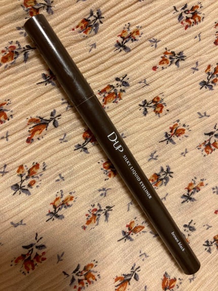 【旧品】シルキーリキッドアイライナーWP/D-UP/リキッドアイライナーを使ったクチコミ(1枚目)