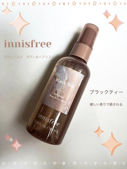 パフュームド ボディ&ヘアミスト/innisfree/香水(その他)を使ったクチコミ(1枚目)