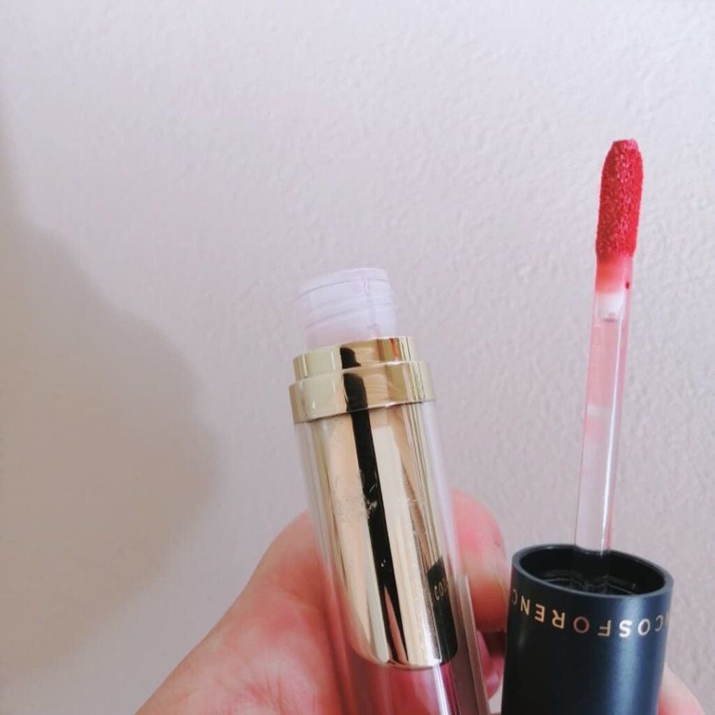 タトゥーベルベットティント/フォレンコス/リップティントを使ったクチコミ(2枚目)