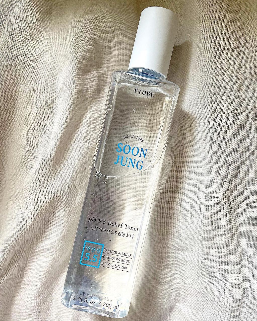 スンジョン トナー/ETUDE/化粧水を使ったクチコミ（1枚目）