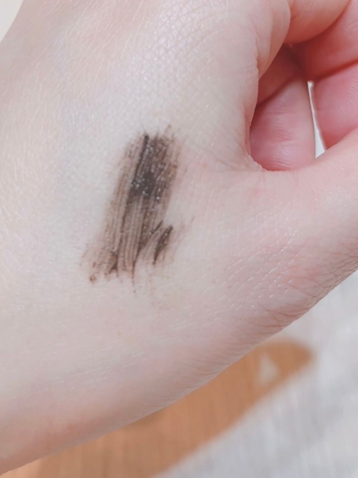 ハンオールフィックスマスカラ/rom&nd/マスカラを使ったクチコミ(4枚目)