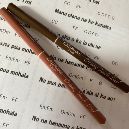 クリーミータッチライナー/キャンメイク/ジェルアイライナーを使ったクチコミ(1枚目)