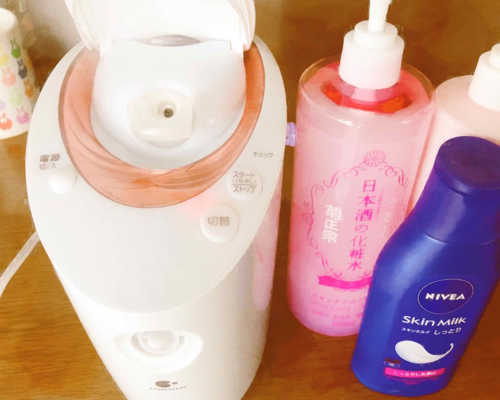 スキンミルク(しっとり)/ニベア/ボディミルクを使ったクチコミ(1枚目)