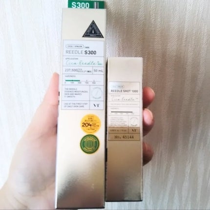 リードルショット300/VT/美容液を使ったクチコミ(3枚目)