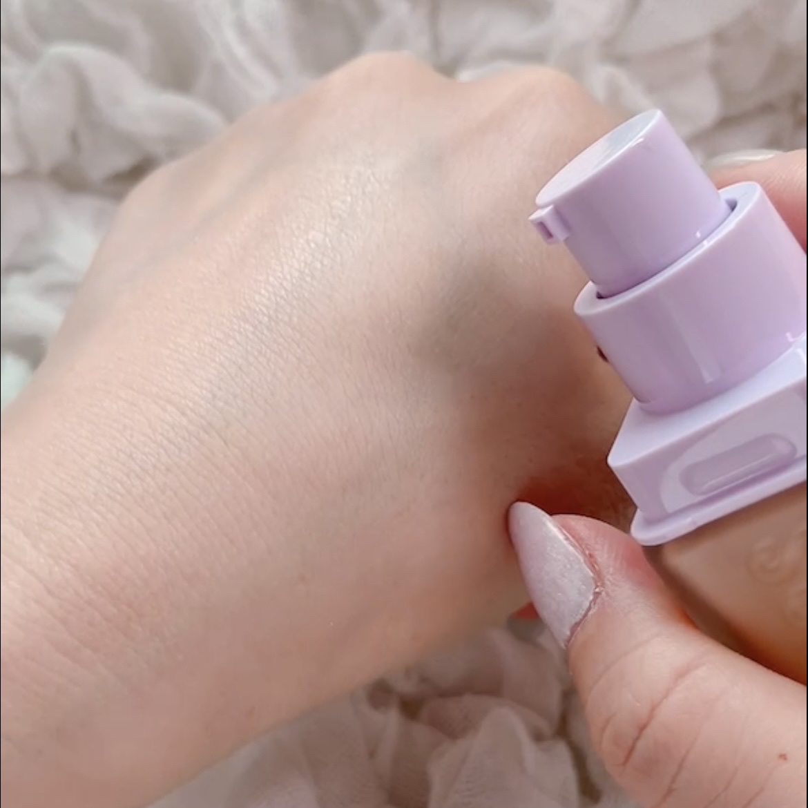 SPステイ ルミマット リキッド ファンデーション/MAYBELLINE NEW YORK/リキッドファンデーションを使ったクチコミ（3枚目）