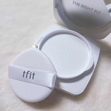 レイヤリングフィットカバークッションEX/TFIT/クッションファンデーションを使ったクチコミ(4枚目)