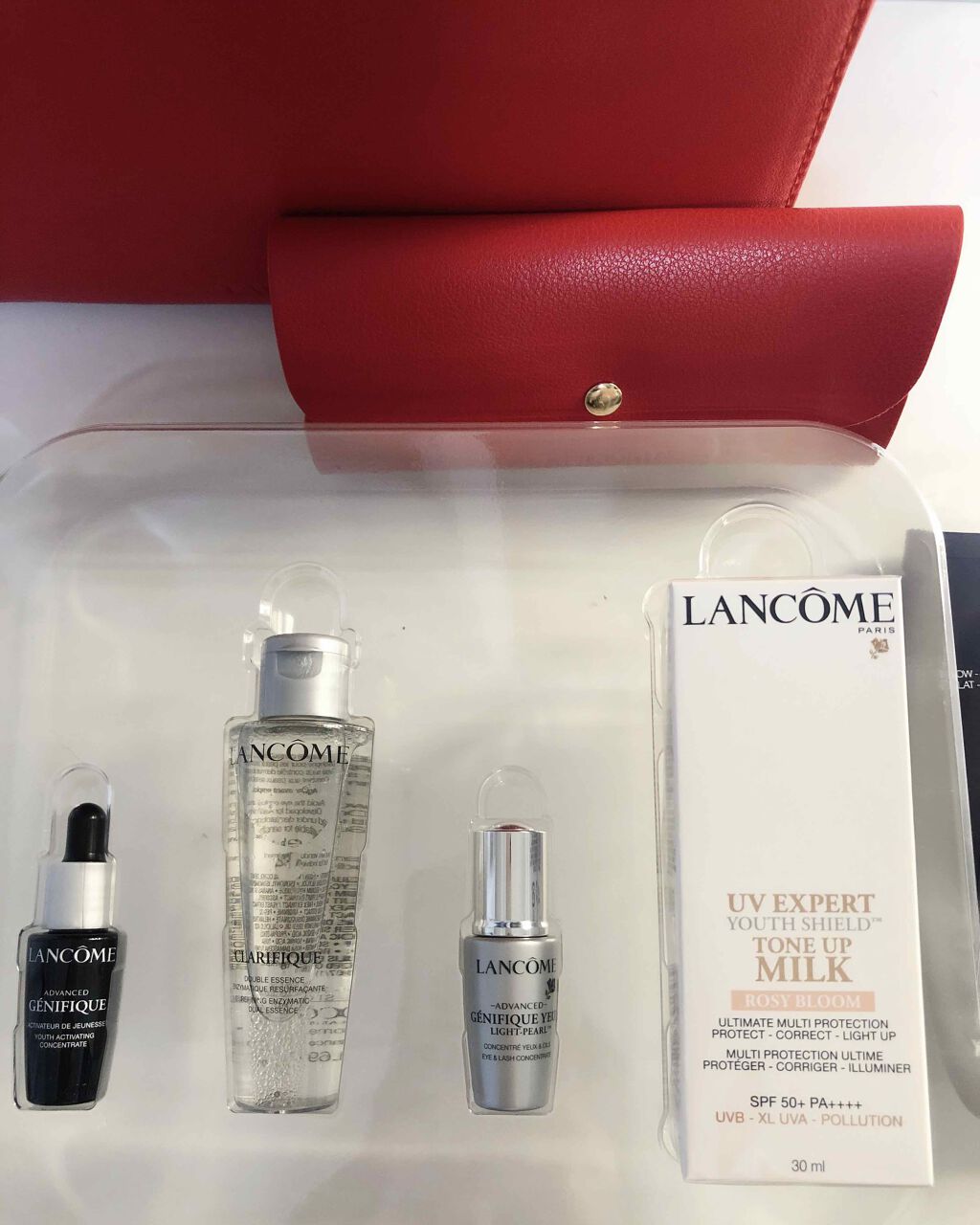 ビューティーボックス (クリスマスコフレ 2018)/LANCOME/メイクアップキットを使ったクチコミ(2枚目)