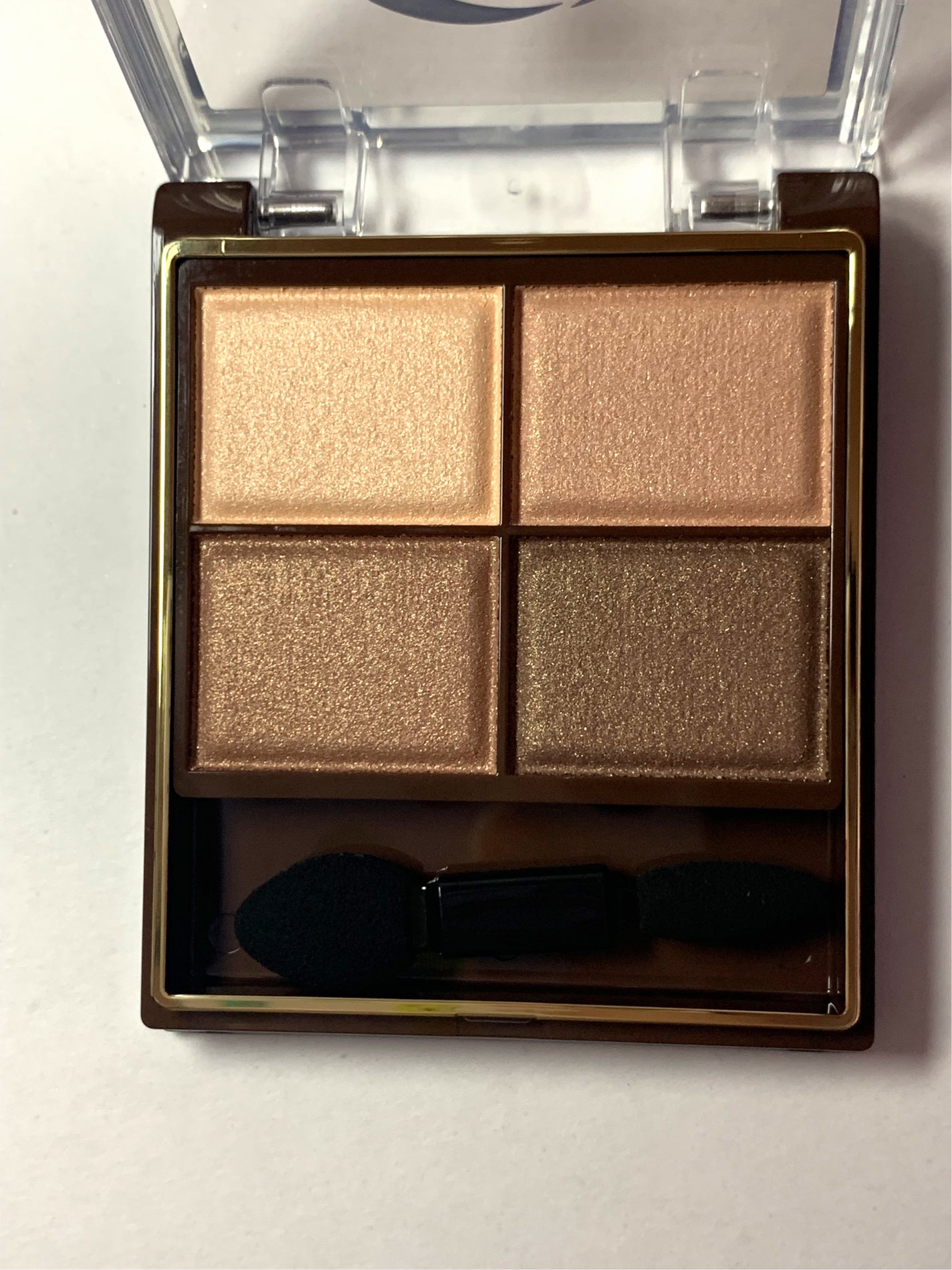 スキニーリッチシャドウ/excel/アイシャドウパレットを使ったクチコミ(2枚目)