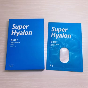 VT SUPER HYALON 7 DAYS MASKのクチコミ「VTの水分集中ケアライン﻿
﻿
﻿
スーパーヒアルロンマスク♡VT﻿
﻿

シャボンの様なフロ.....」（1枚目）