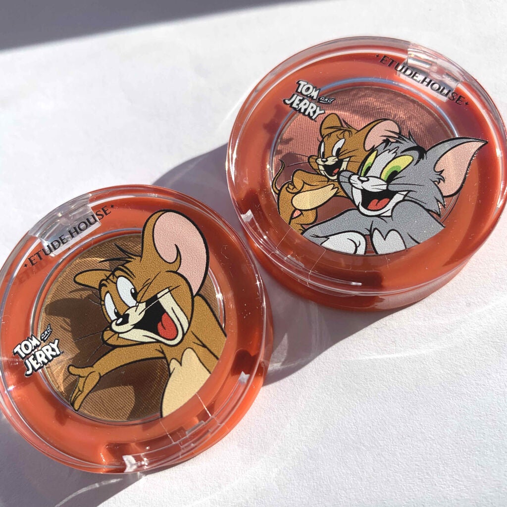 ラッキーフレンズ ルックアット マイアイカフェ/ETUDE/単色アイシャドウを使ったクチコミ(1枚目)