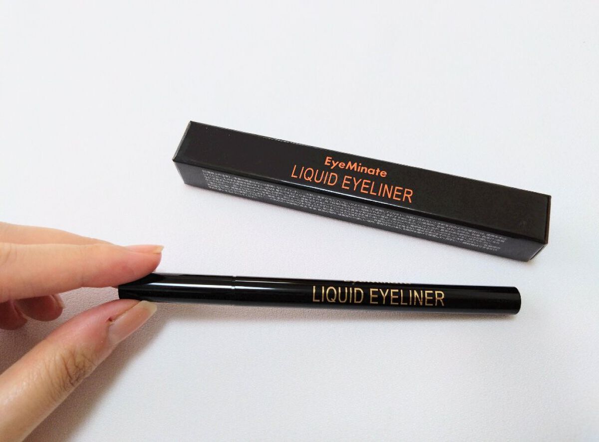 リキッドアイライナー/EyeMinate/リキッドアイライナーを使ったクチコミ（1枚目）