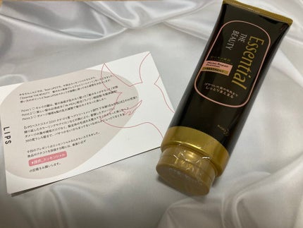 THE BEAUTY 髪のキメ美容プレミアムトリートメント<モイストリペアプレミアム>/エッセンシャル/洗い流すヘアトリートメントを使ったクチコミ(1枚目)