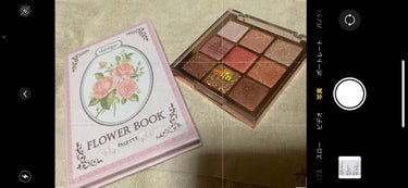 APLINワンピックアイシャドウパレット02シャインラッシュFLOWER BOOKdasique
韓国コスメしか勝たん