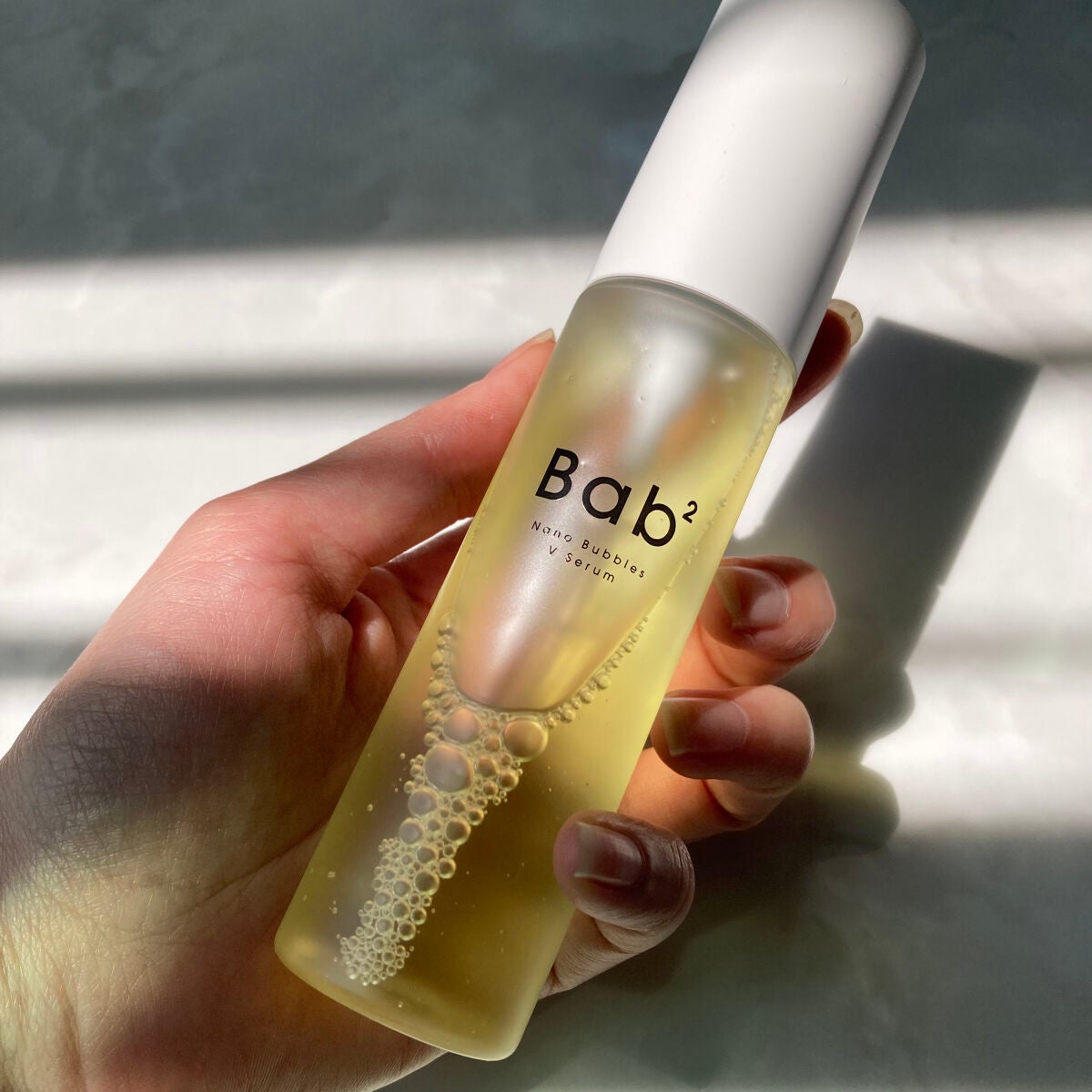 バブバブ ナノバブルVセラム/Bab2/美容液を使ったクチコミ(4枚目)