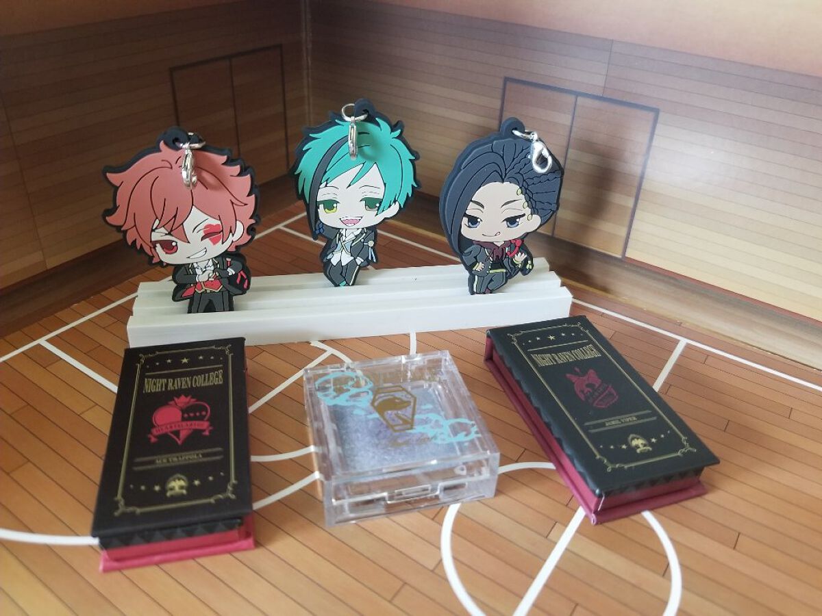 一番コフレ ツイステッドワンダーランド/ビューロ/その他を使ったクチコミ（1枚目）