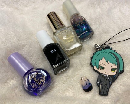 カラフルネイルズ/キャンメイク/マニキュアを使ったクチコミ(2枚目)