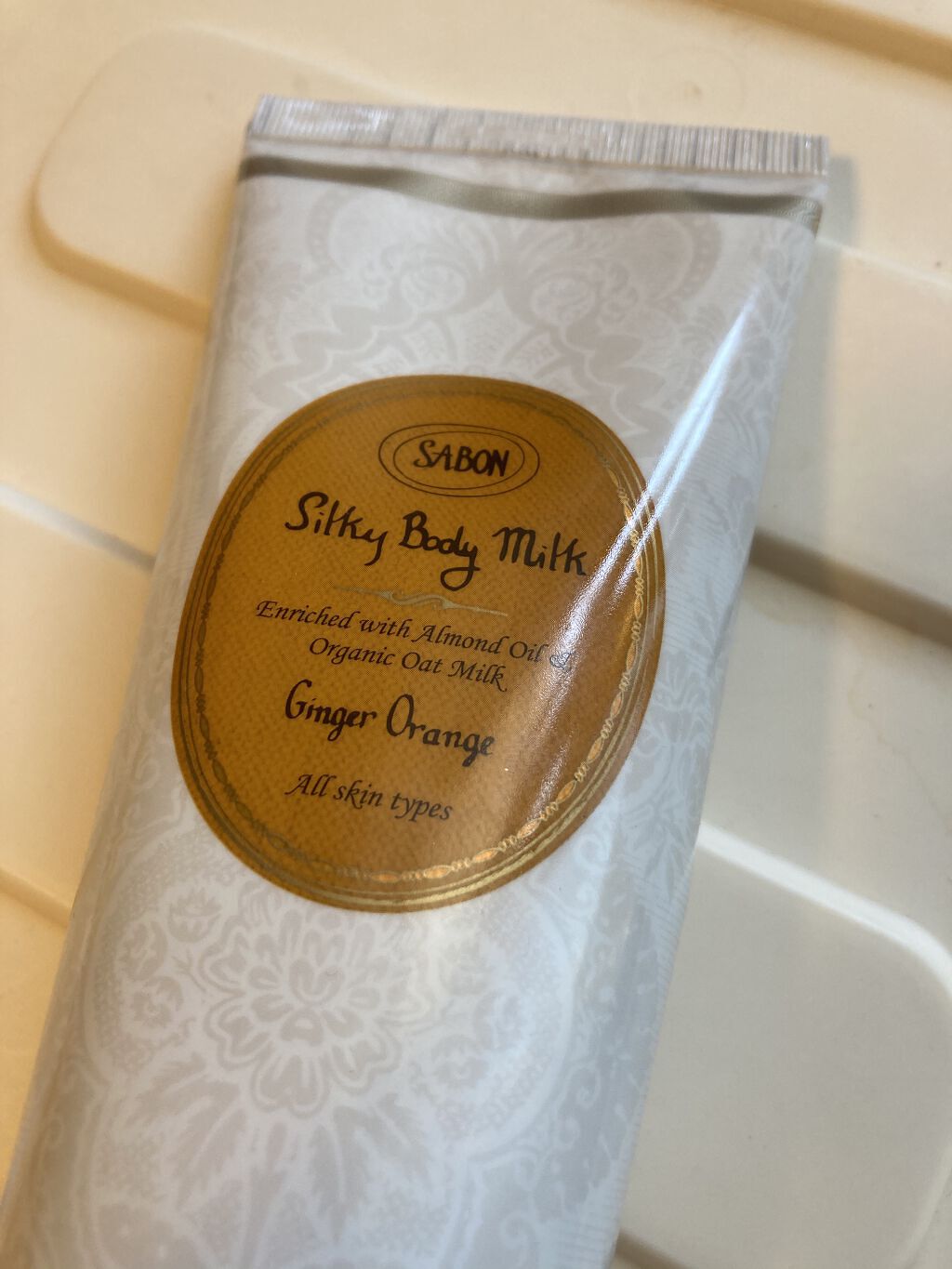 シルキーボディミルク/SABON/ボディミルクを使ったクチコミ（1枚目）