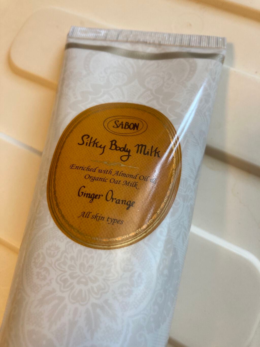 シルキーボディミルク/SABON/ボディミルクを使ったクチコミ(1枚目)