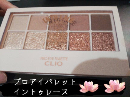 プロ アイ パレット/CLIO/アイシャドウパレットを使ったクチコミ(1枚目)