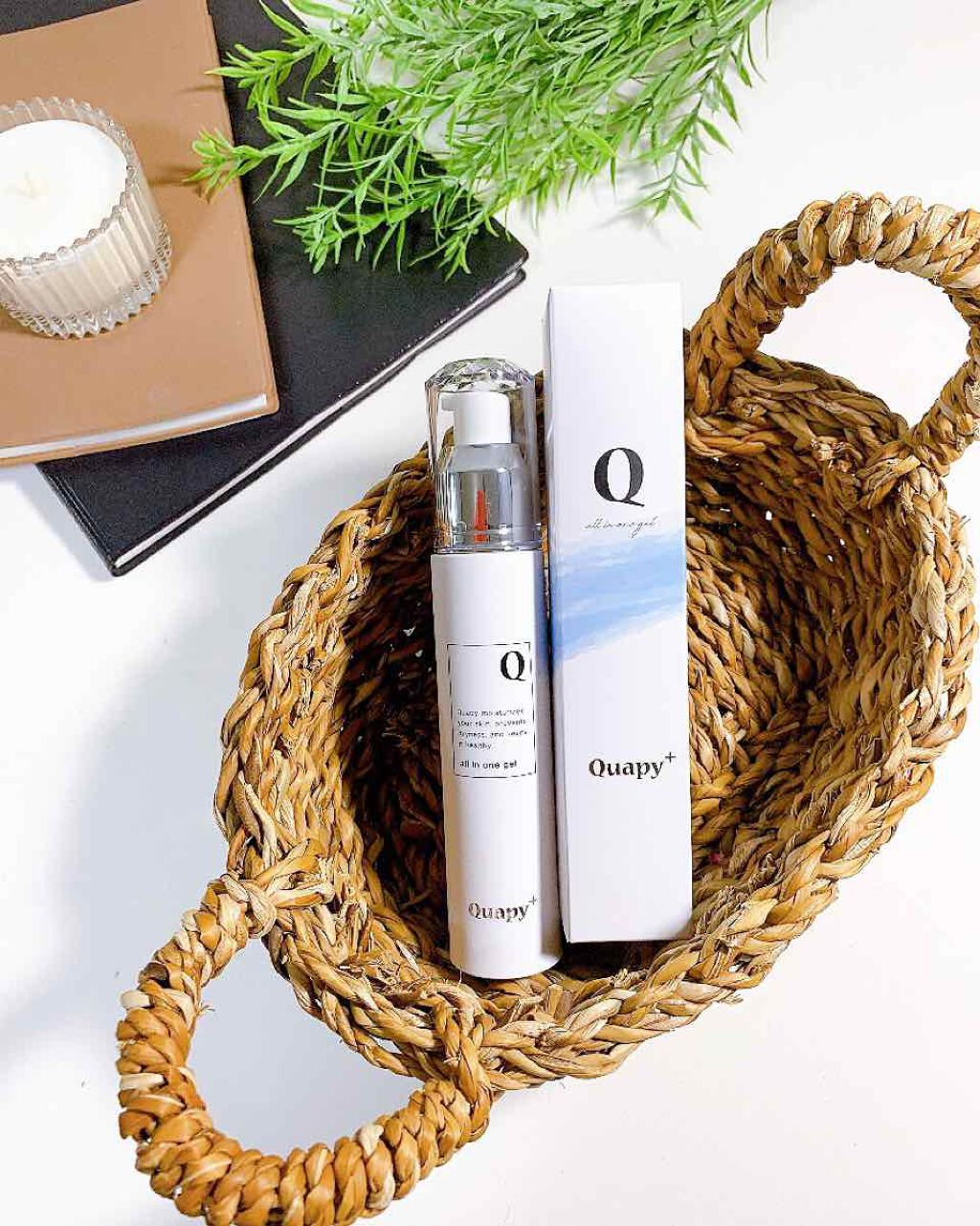 オールインワンジェル/Quapy/オールインワン化粧品を使ったクチコミ(4枚目)