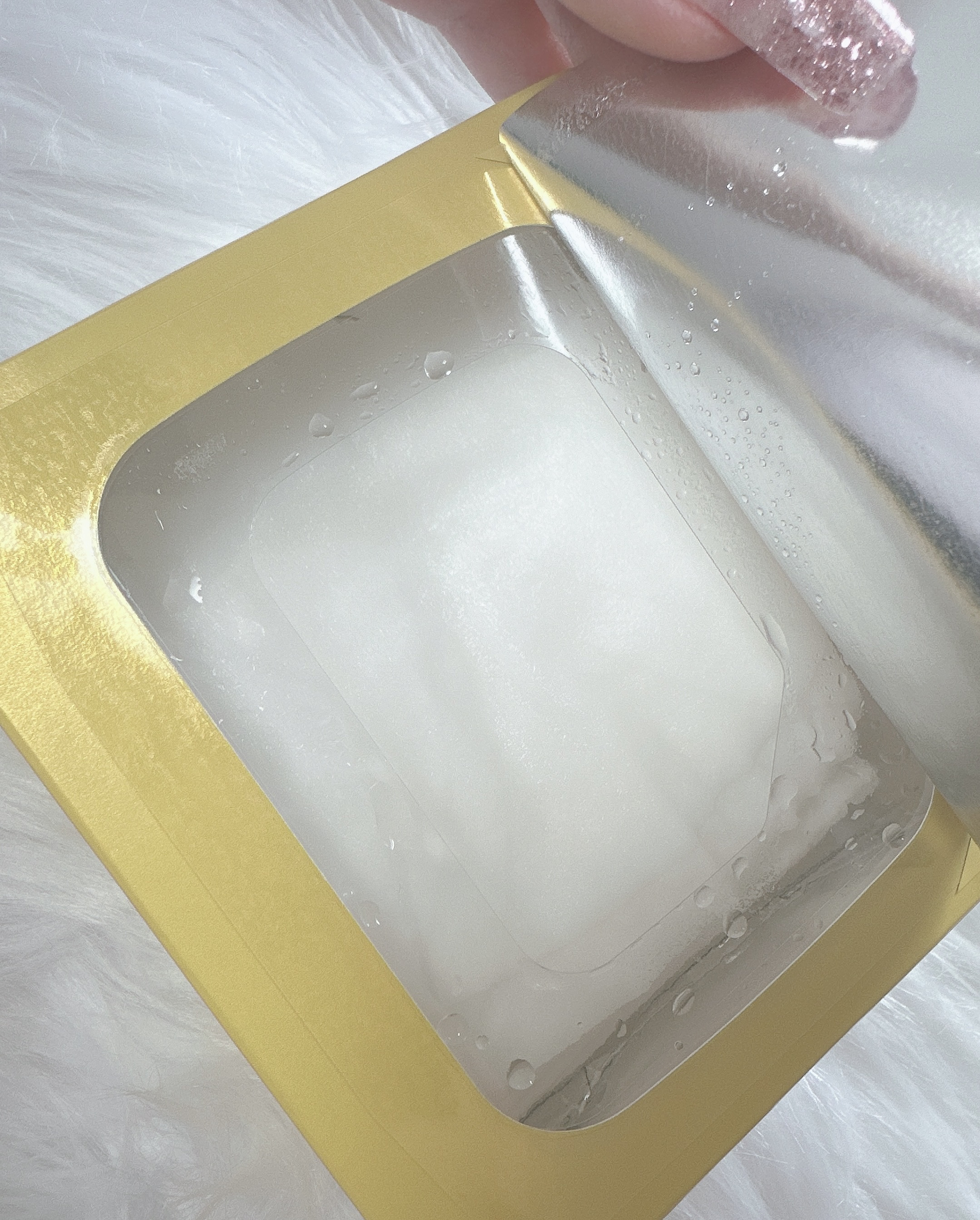 ルルルン ハイドラ V マスク/ルルルン/シートマスク・パックを使ったクチコミ（2枚目）