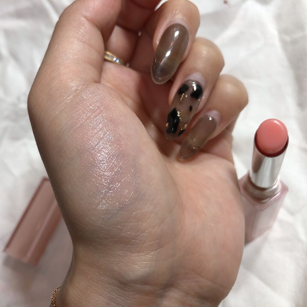 メルティング シアー グロウ バーム/CLIO/リップケアを使ったクチコミ（3枚目）