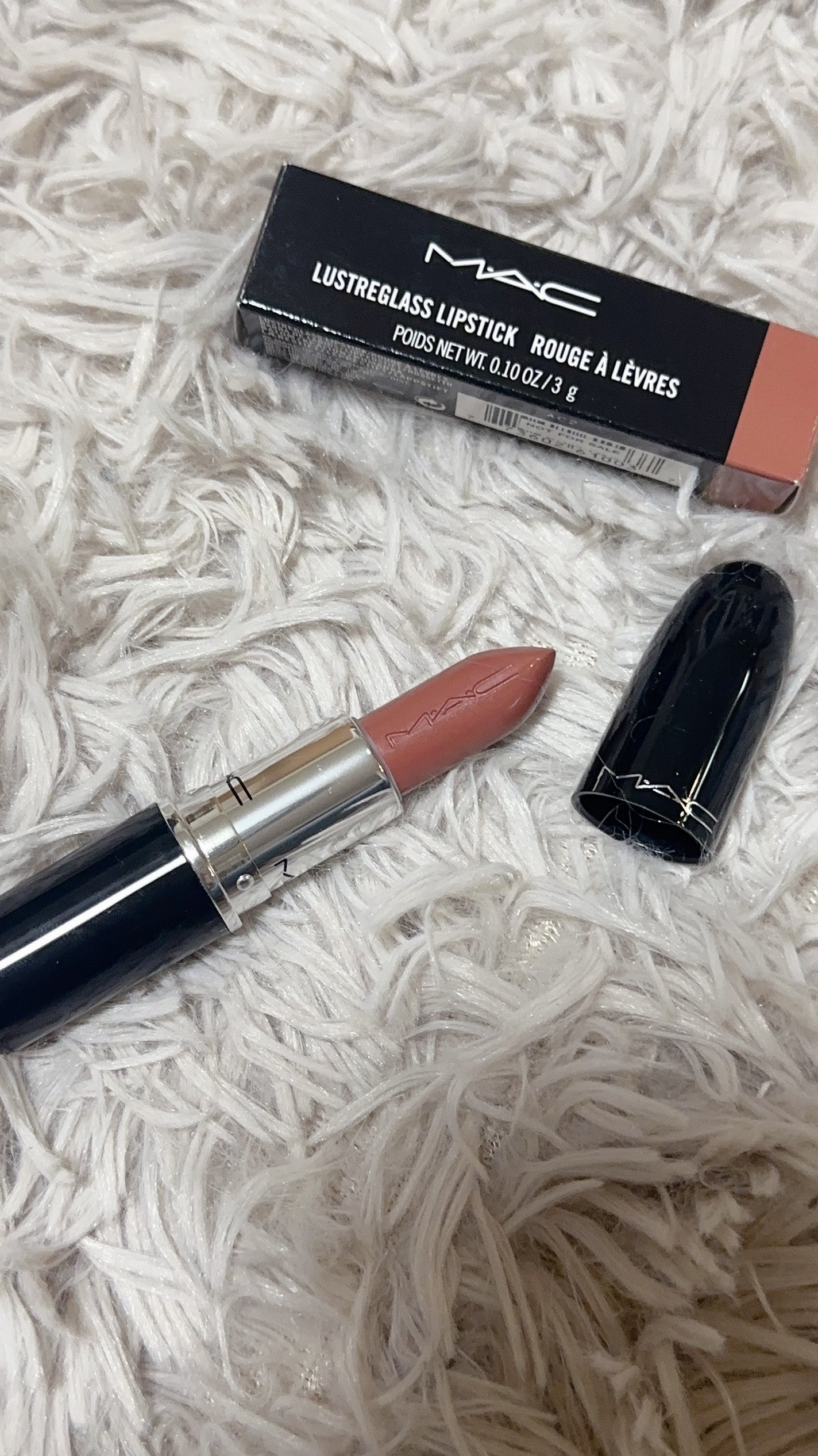 ラスターガラス リップスティック/M・A・C/口紅を使ったクチコミ(5枚目)