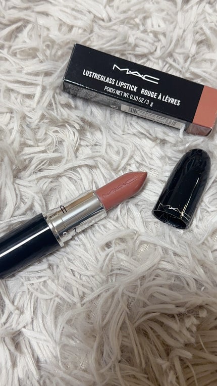 ラスターガラス リップスティック/M・A・C/口紅を使ったクチコミ(5枚目)