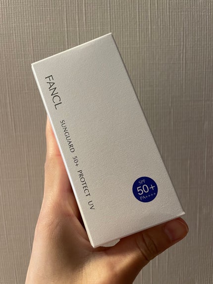 サンガード50+ プロテクトUV(SPF50+・PA++++)/ファンケル/日焼け止めミルクを使ったクチコミ(1枚目)