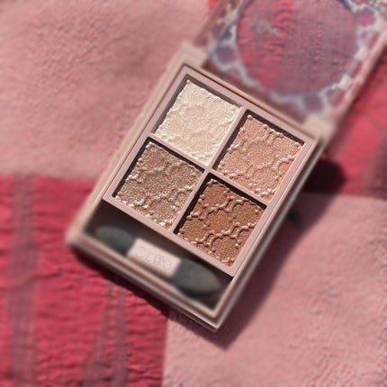 グロッシーリッチ アイズ N/Visée/アイシャドウパレットを使ったクチコミ(1枚目)